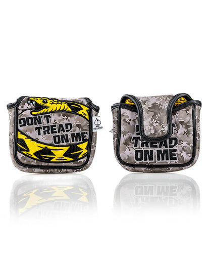 Don't Tread On Me 2.0 - Mallet Putter Cover - Stroke & Distance