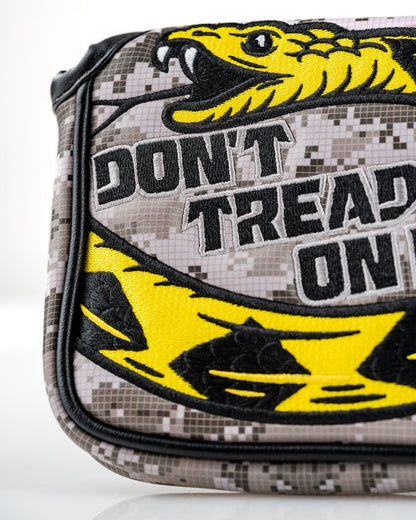 Don't Tread On Me 2.0 - Mallet Putter Cover - Stroke & Distance