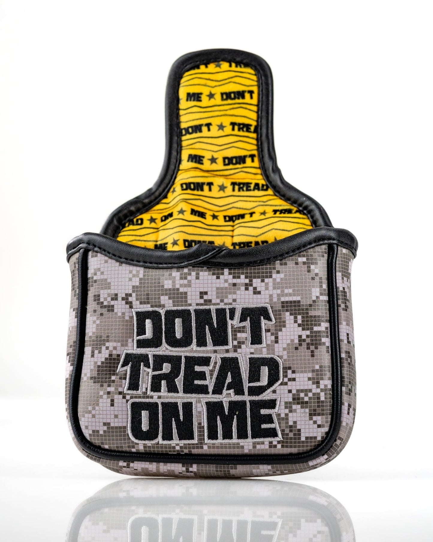 Don't Tread On Me 2.0 - Mallet Putter Cover - Stroke & Distance