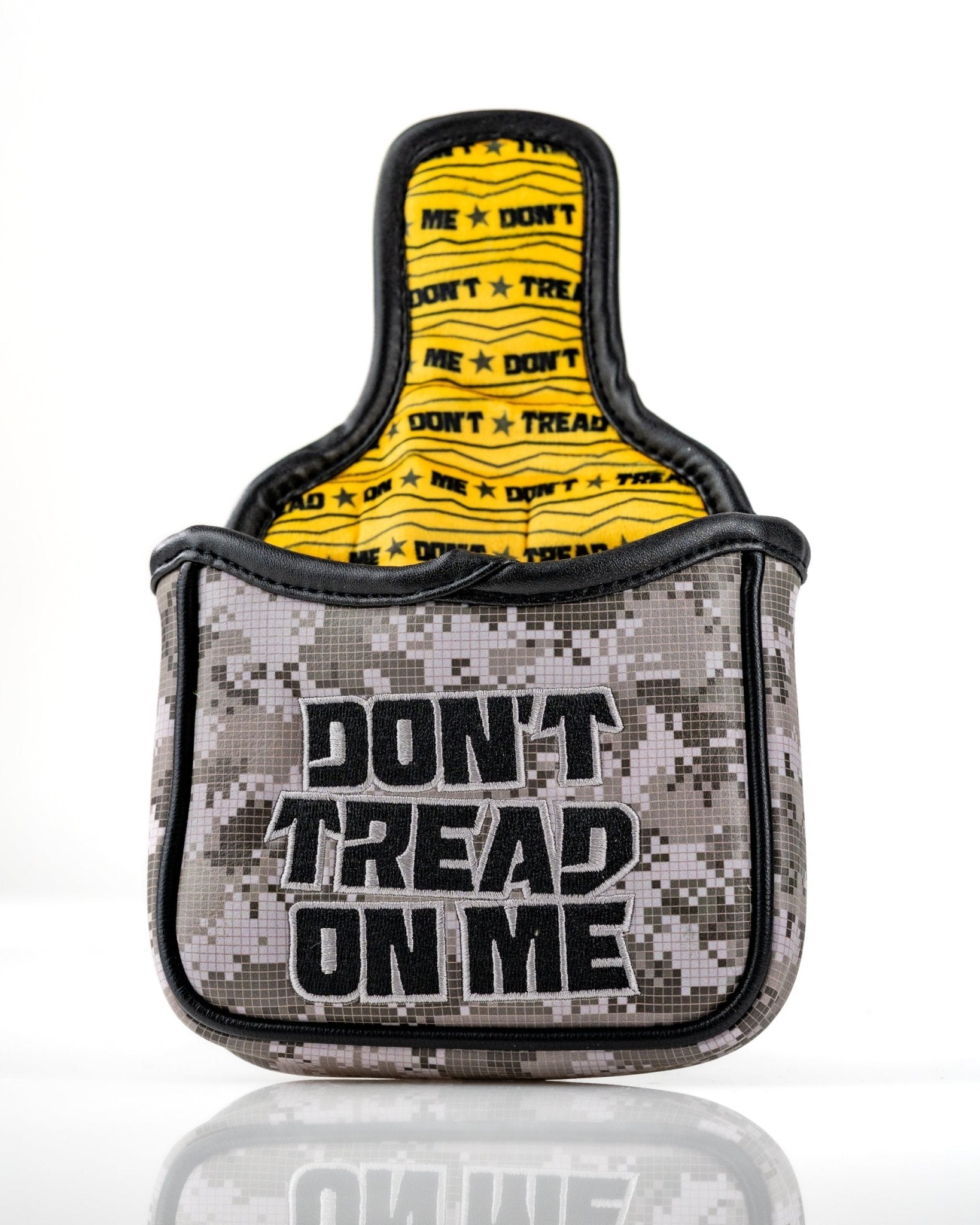 Don't Tread On Me 2.0 - Mallet Putter Cover - Stroke & Distance