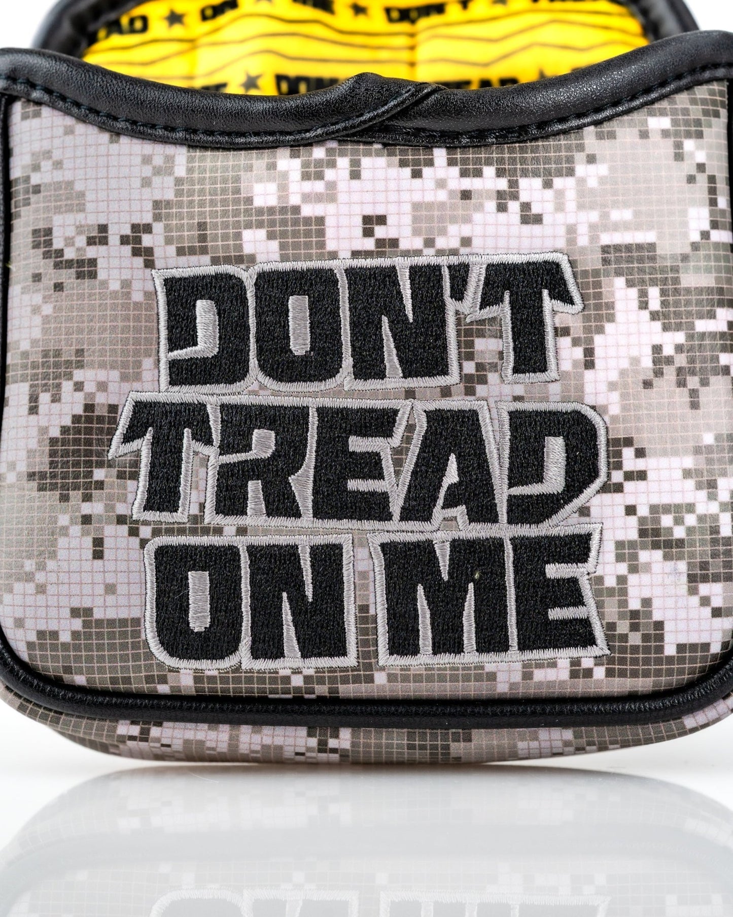 Don't Tread On Me 2.0 - Mallet Putter Cover - Stroke & Distance
