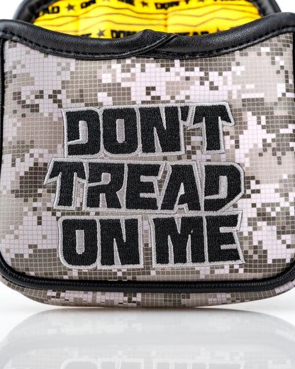 Don't Tread On Me 2.0 - Mallet Putter Cover - Stroke & Distance