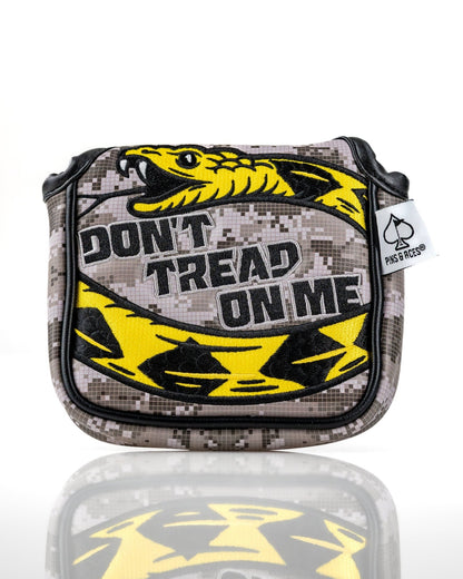 Don't Tread On Me 2.0 - Mallet Putter Cover - Stroke & Distance