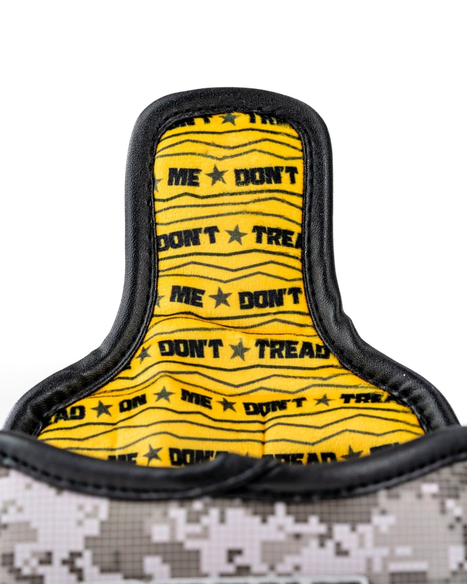 Don't Tread On Me 2.0 - Mallet Putter Cover - Stroke & Distance