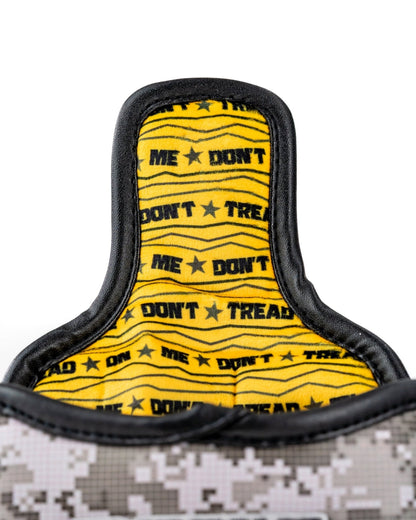 Don't Tread On Me 2.0 - Mallet Putter Cover - Stroke & Distance