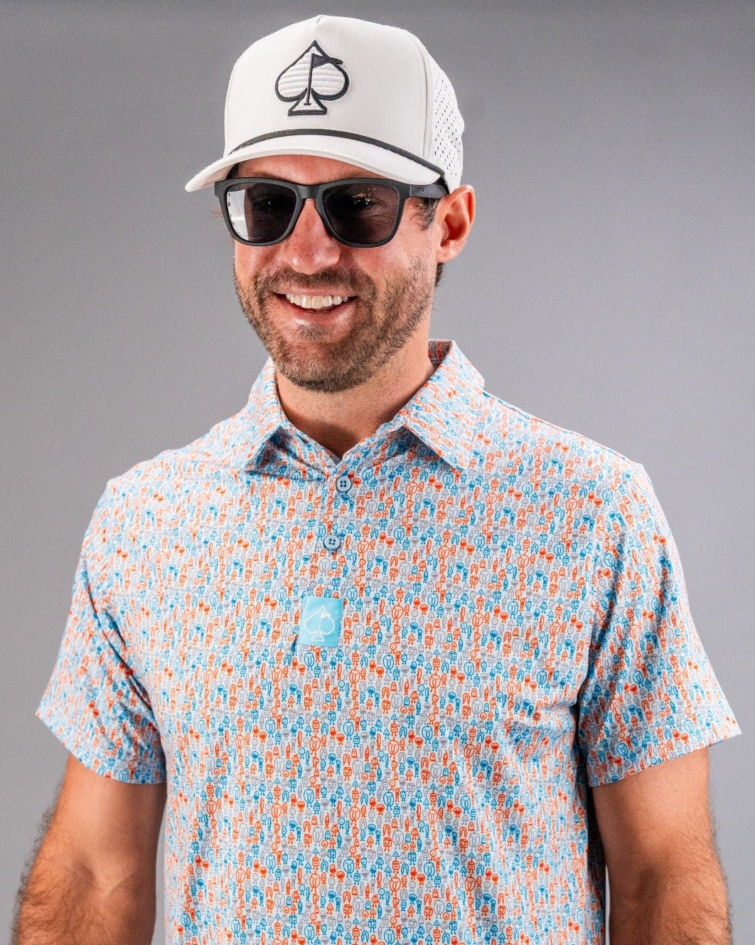 Doodle Guy Blue - Stroke & Distance