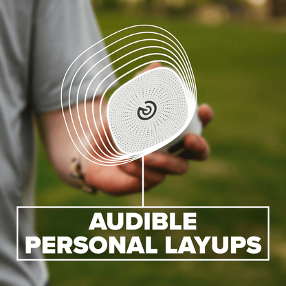 DUO GPS GOLF SPEAKER - Stroke & Distance