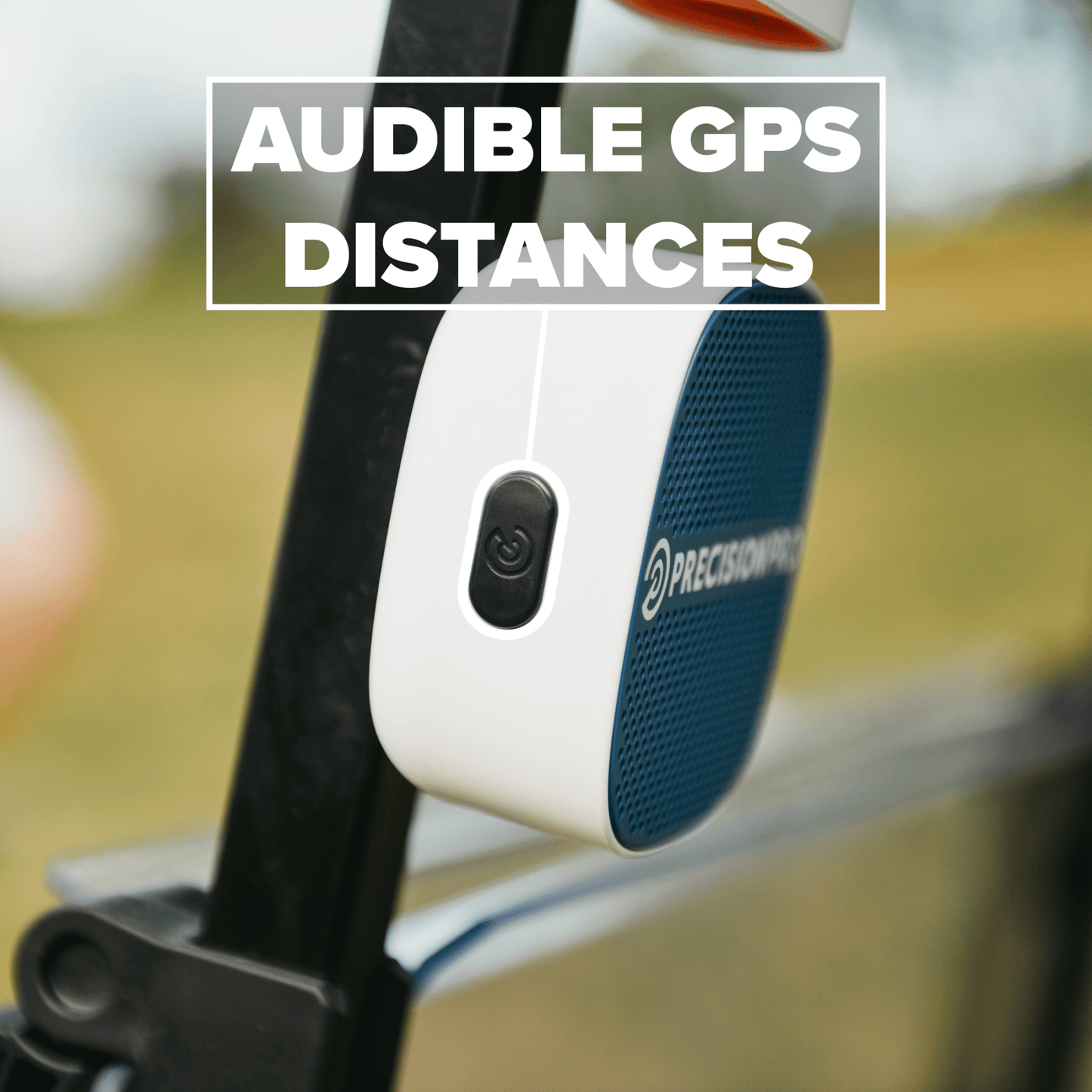 DUO GPS GOLF SPEAKER - Stroke & Distance