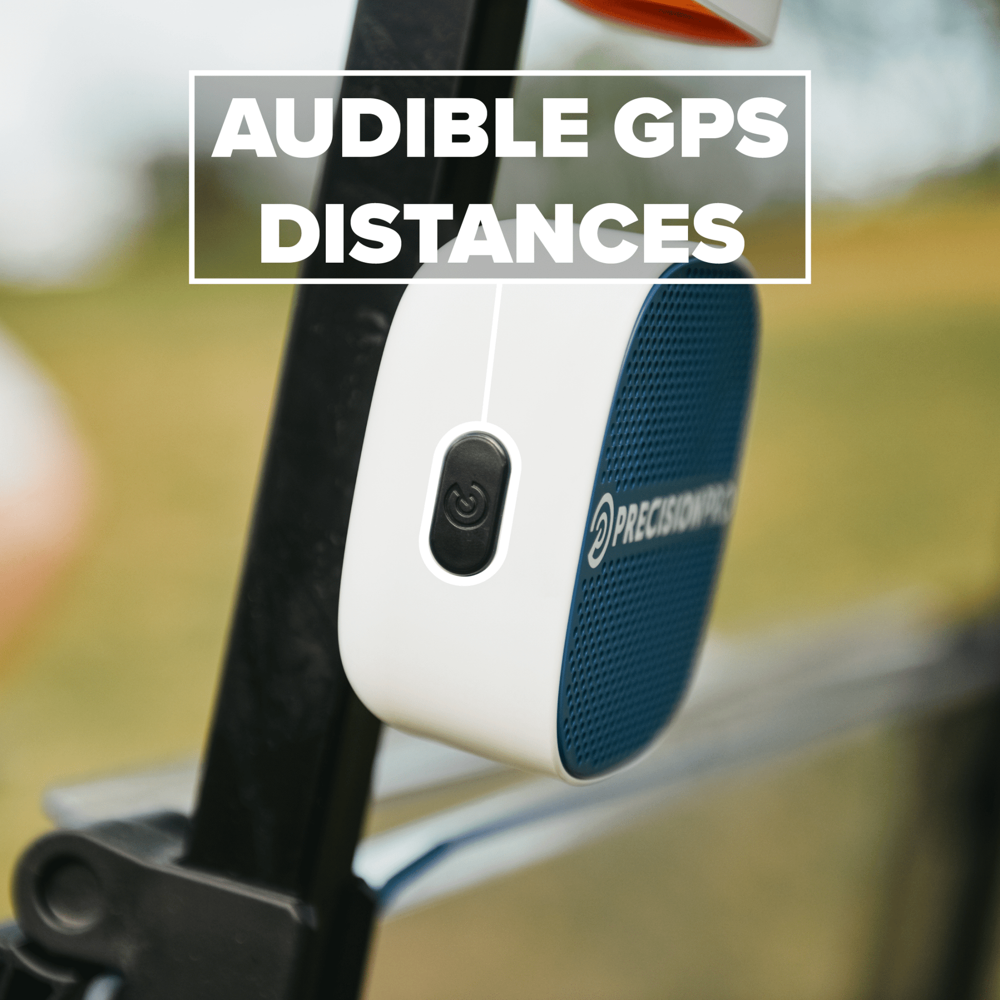DUO GPS GOLF SPEAKER - Stroke & Distance