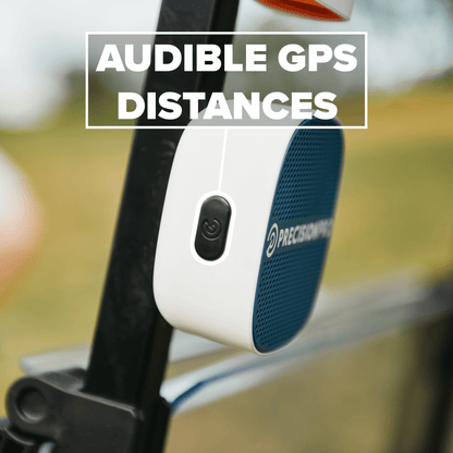 DUO GPS GOLF SPEAKER - Stroke & Distance