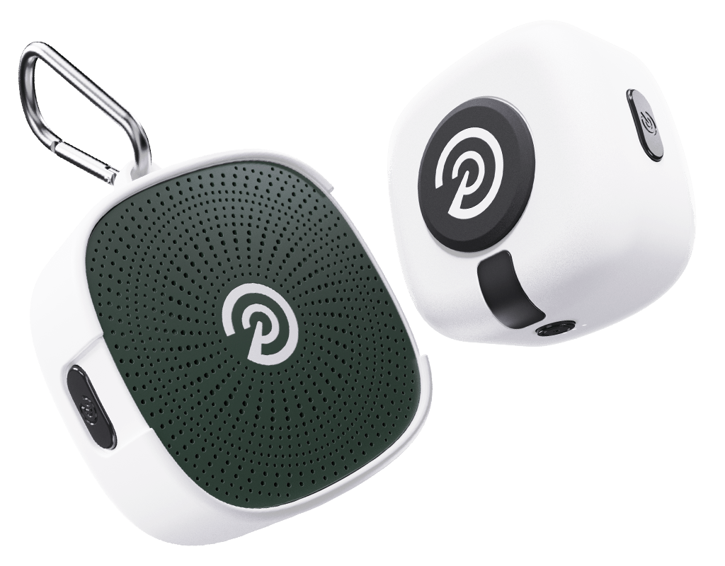 DUO GPS GOLF SPEAKER - Stroke & Distance