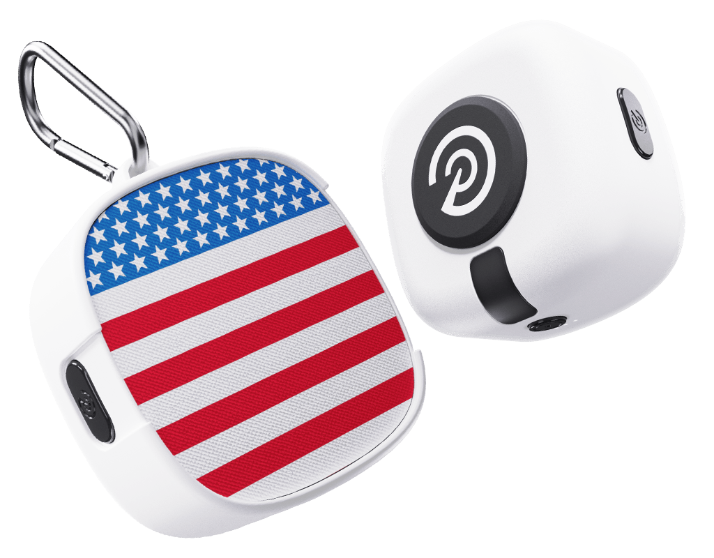 DUO GPS GOLF SPEAKER - Stroke & Distance