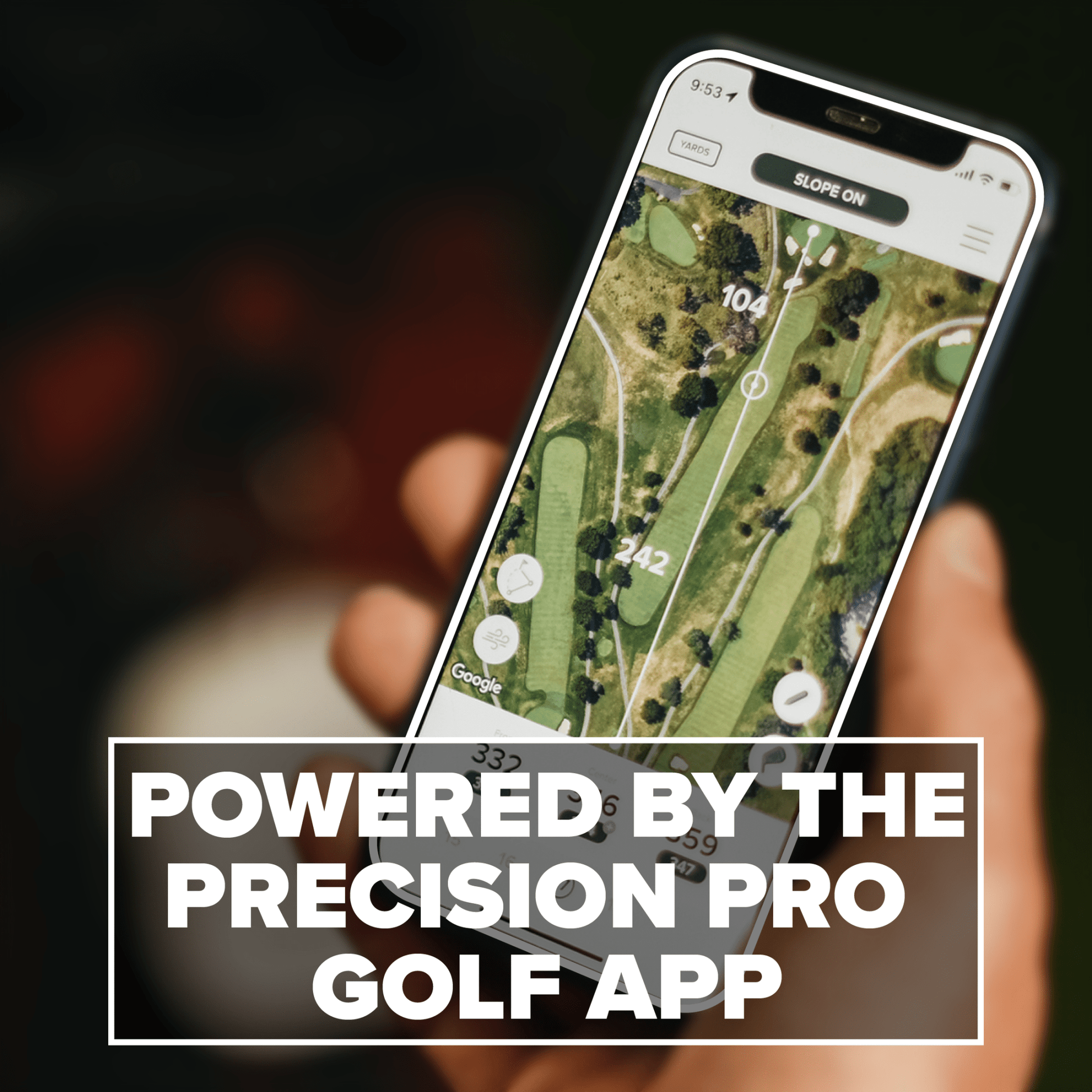 DUO GPS GOLF SPEAKER - Stroke & Distance