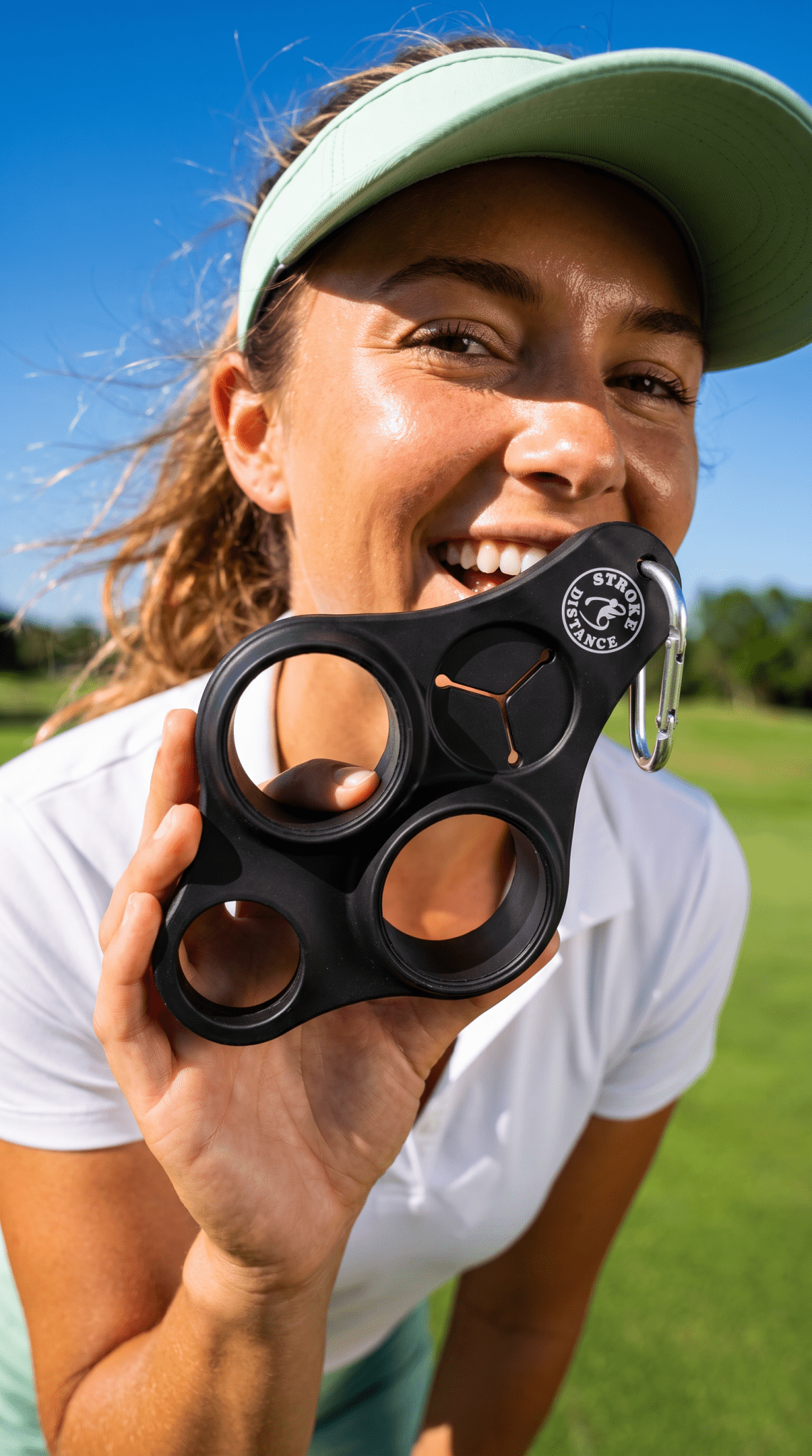 Fairway Caddie: Golf Organizer - Keep Your Gear Handy on the Course - Stroke & Distance