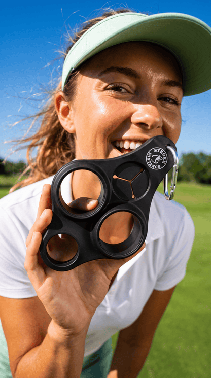 Fairway Caddie: Golf Organizer - Keep Your Gear Handy on the Course - Stroke & Distance