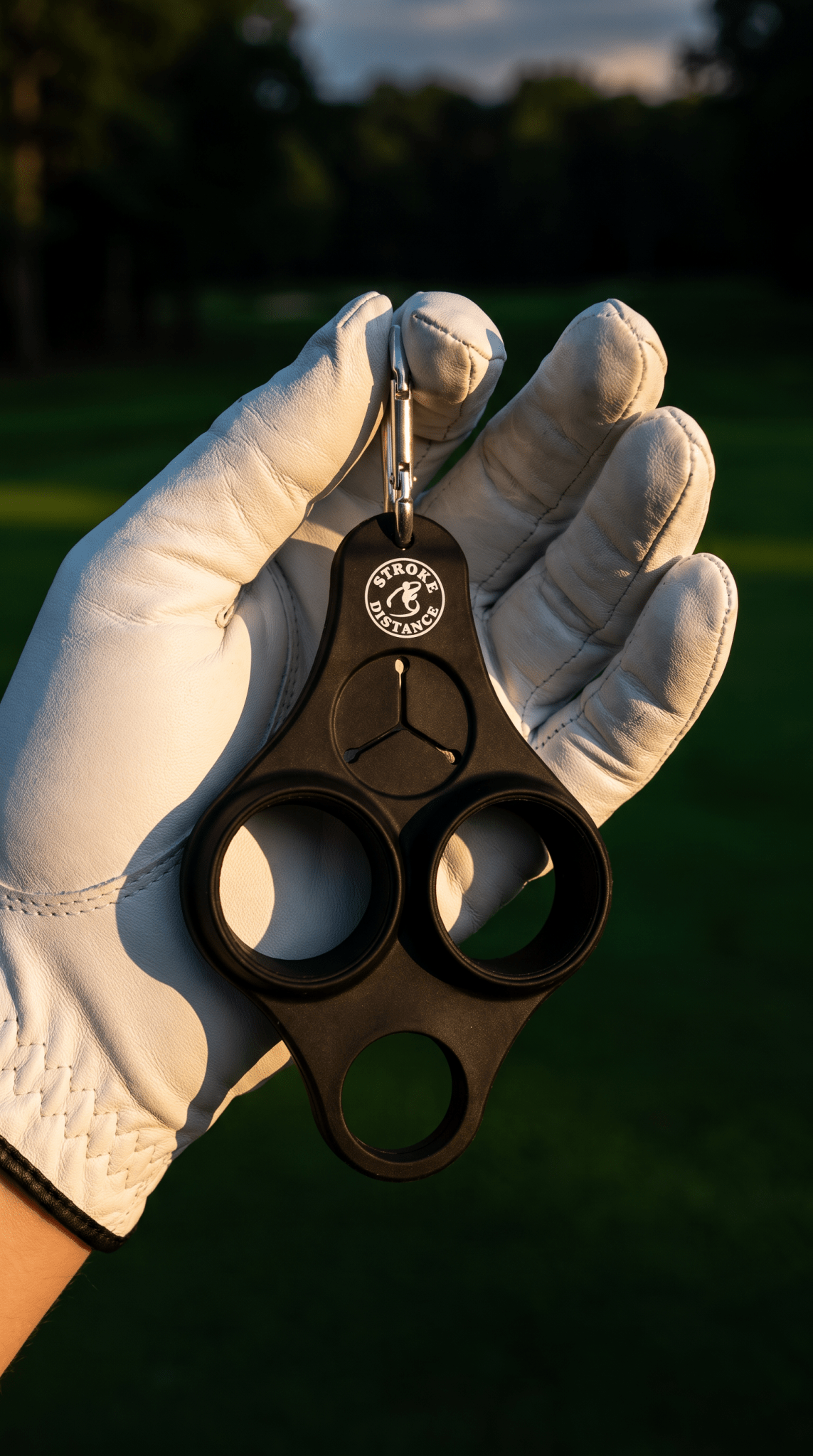 Fairway Caddie: Golf Organizer - Keep Your Gear Handy on the Course - Stroke & Distance