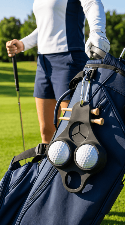 Fairway Caddie: Golf Organizer - Keep Your Gear Handy on the Course - Stroke & Distance