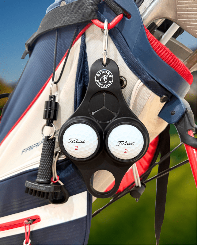 Fairway Caddie: Golf Organizer - Keep Your Gear Handy on the Course - Stroke & Distance