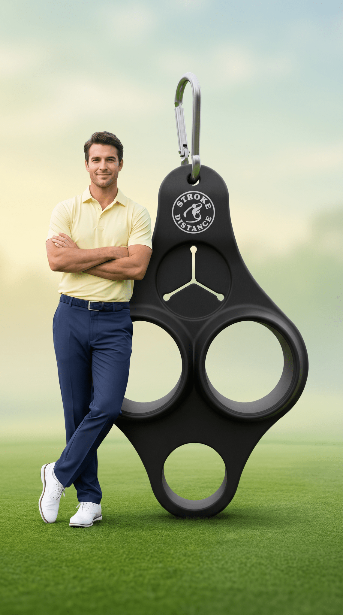 Fairway Caddie: Golf Organizer - Keep Your Gear Handy on the Course - Stroke & Distance