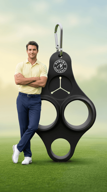 Fairway Caddie: Golf Organizer - Keep Your Gear Handy on the Course - Stroke & Distance