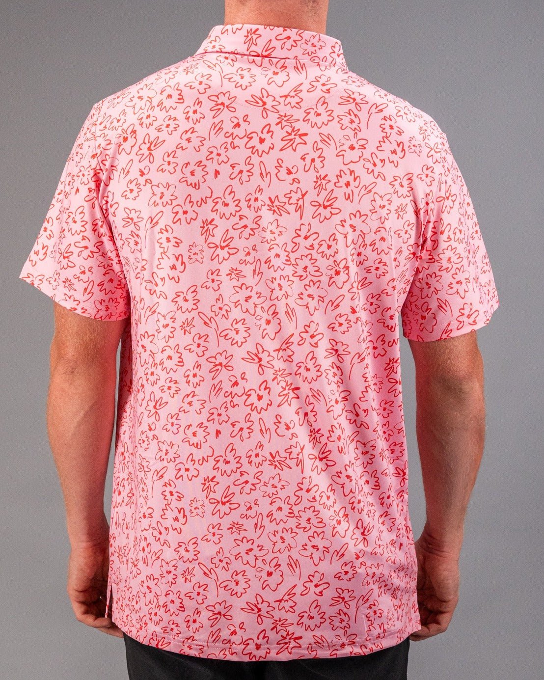 Flower Doodle Pink - Stroke & Distance