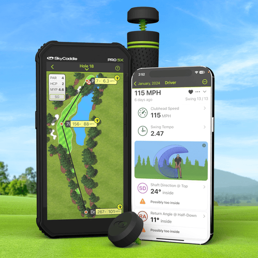 GameTrax 14 SmartTags + 360 PRO PLUS - Stroke & Distance
