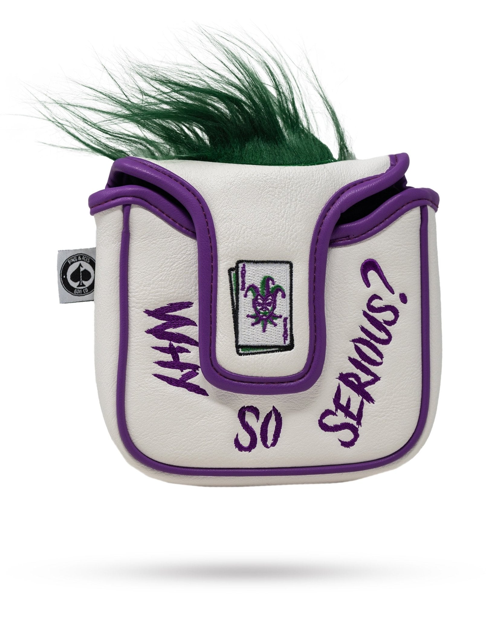 Joker - Mallet Putter Cover - XL - Stroke & Distance
