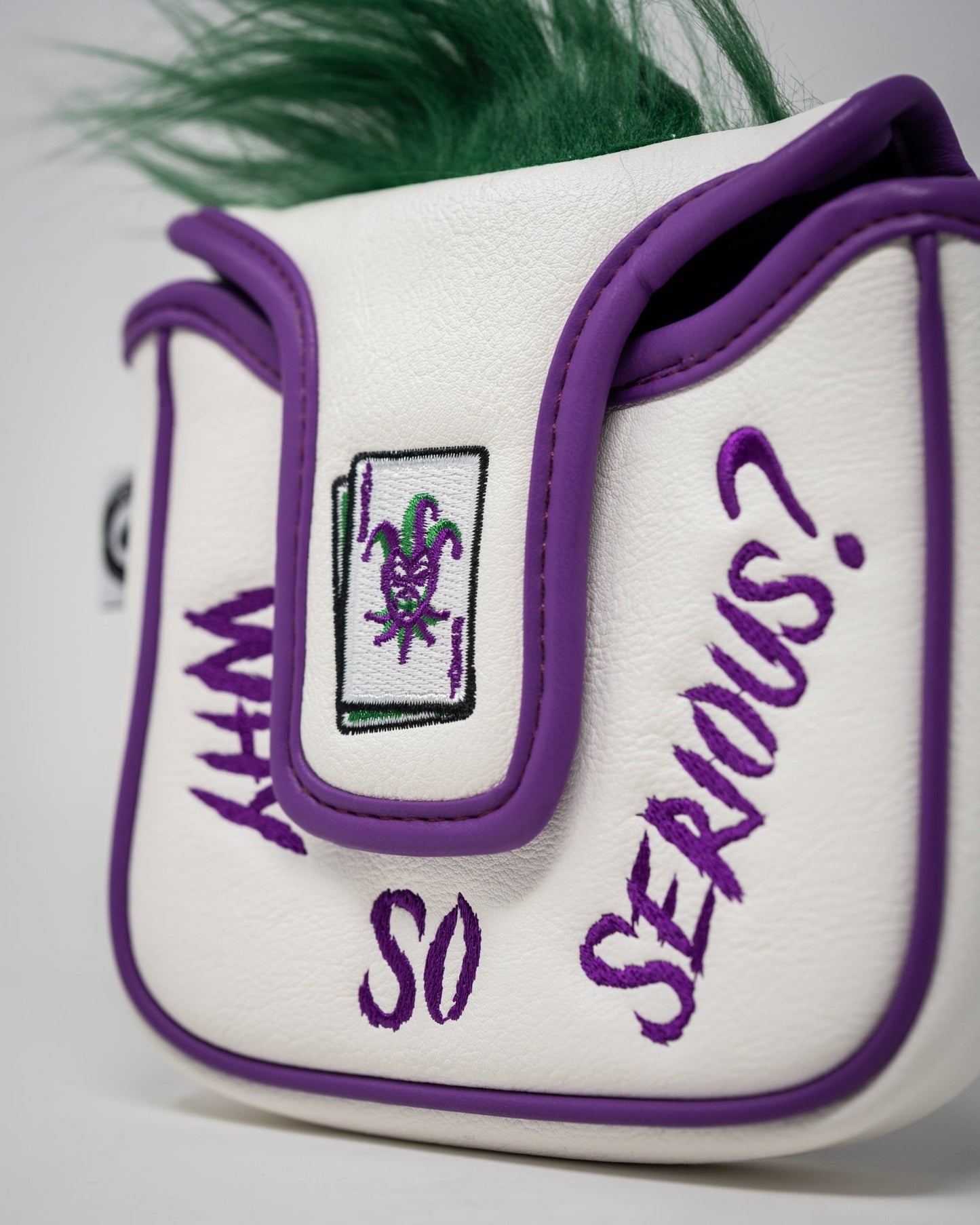 Joker - Mallet Putter Cover - XL - Stroke & Distance