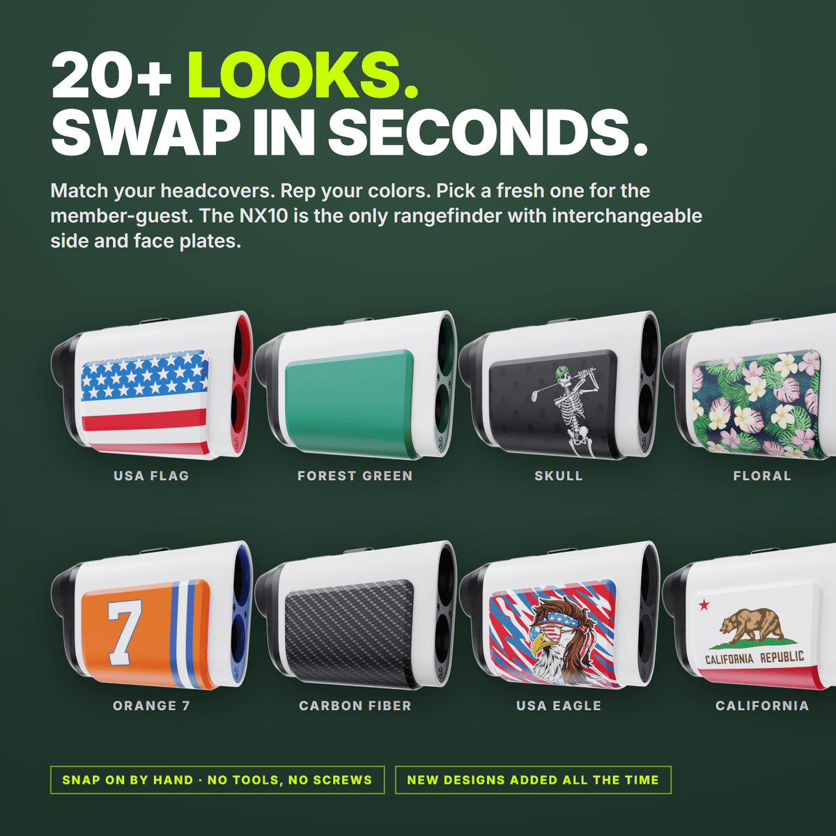 NX10 Slope Rangefinder - Stroke & Distance