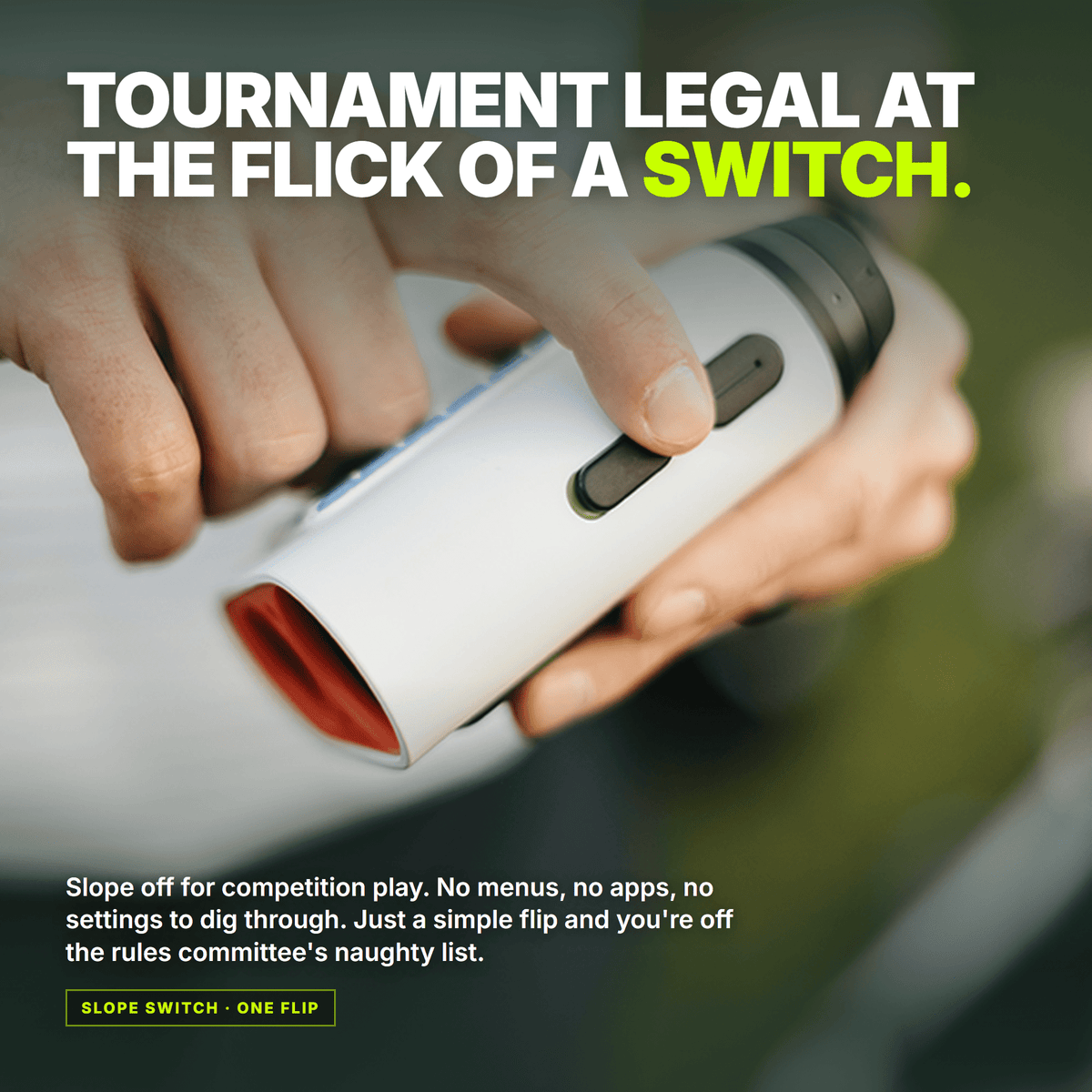 NX10 Slope Rangefinder - Stroke & Distance