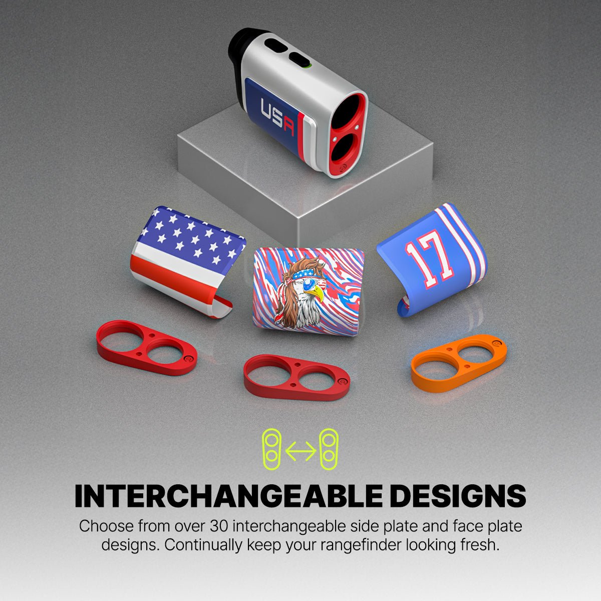 NX10 Slope Rangefinder + DUO Speaker Bundle - Stroke & Distance