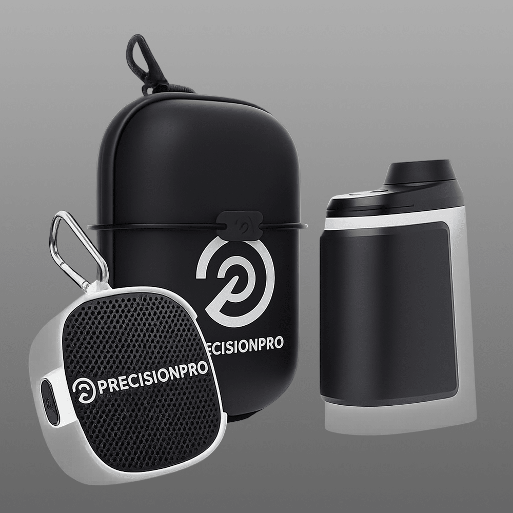 NX10 Slope Rangefinder + DUO Speaker Bundle - Stroke & Distance