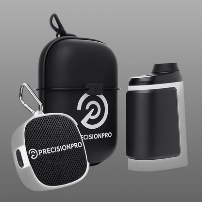 NX10 Slope Rangefinder + DUO Speaker Bundle - Stroke & Distance