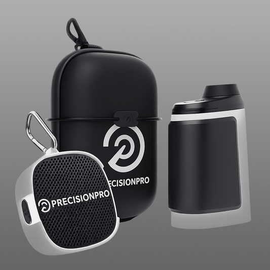 NX10 Slope Rangefinder + DUO Speaker Bundle - Stroke & Distance