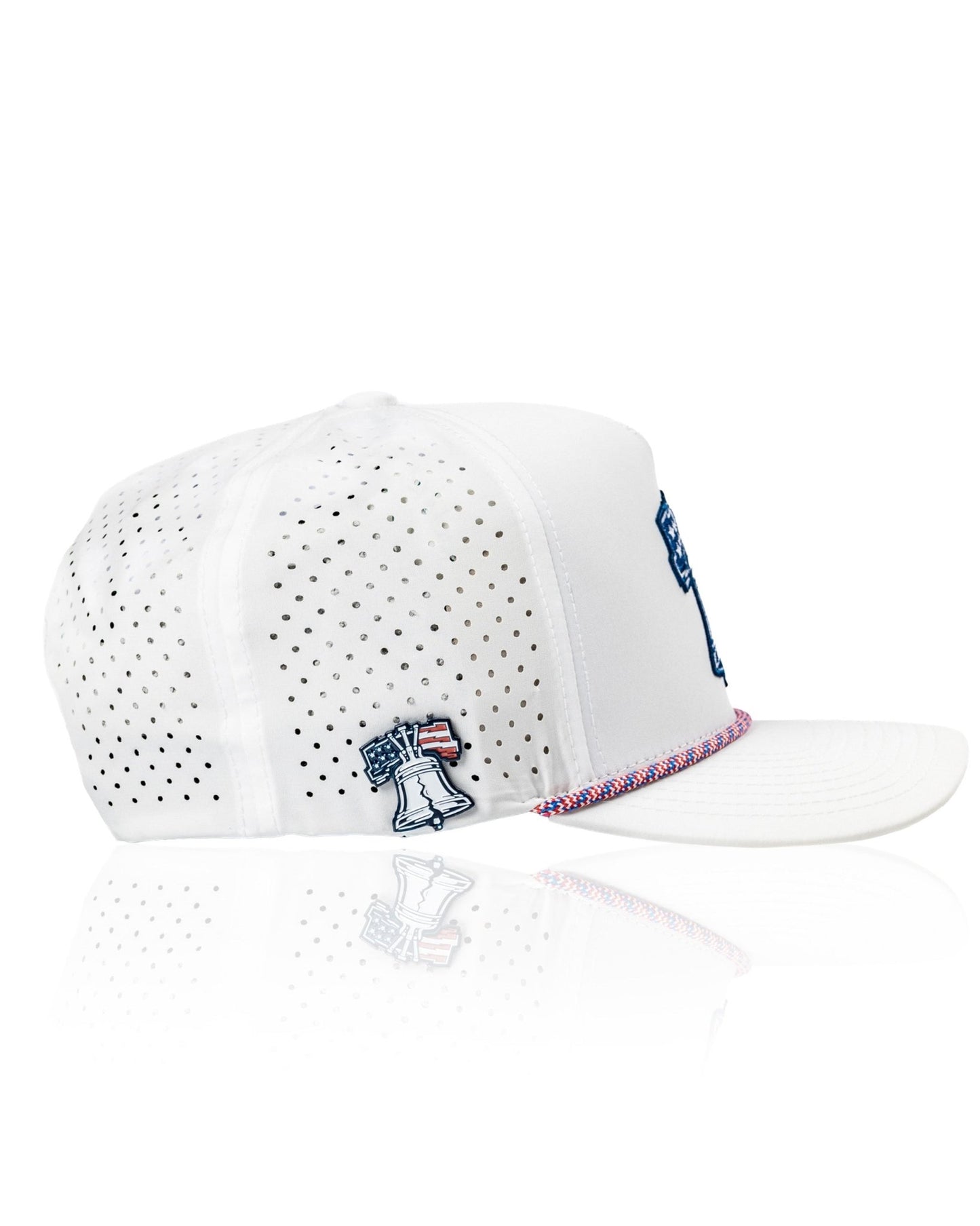 Perforated Rope Hat - Liberty Bell - Stroke & Distance