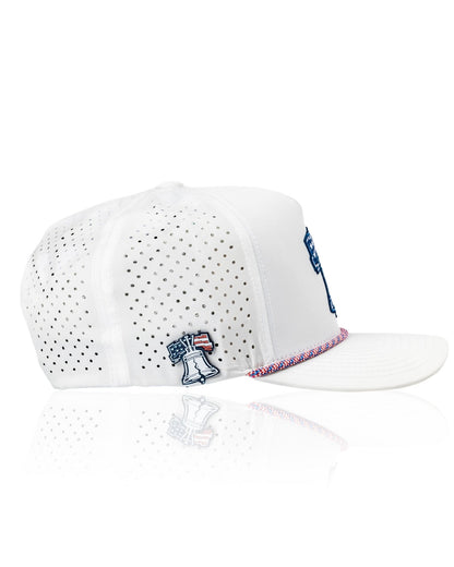 Perforated Rope Hat - Liberty Bell - Stroke & Distance