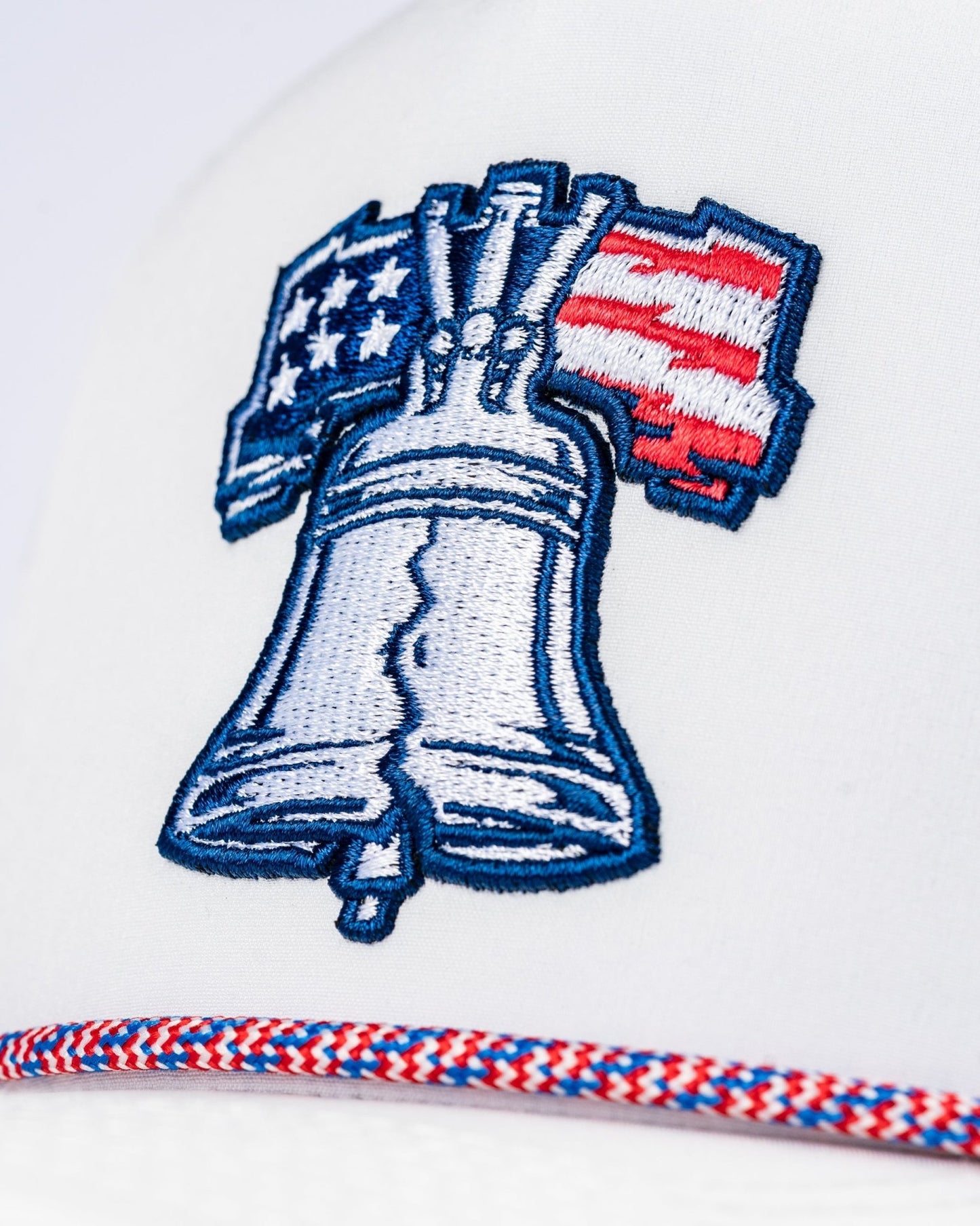 Perforated Rope Hat - Liberty Bell - Stroke & Distance