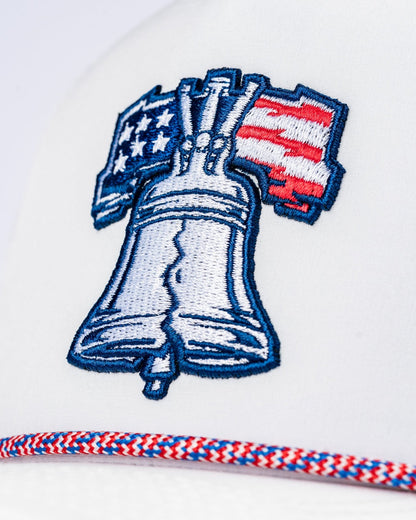 Perforated Rope Hat - Liberty Bell - Stroke & Distance