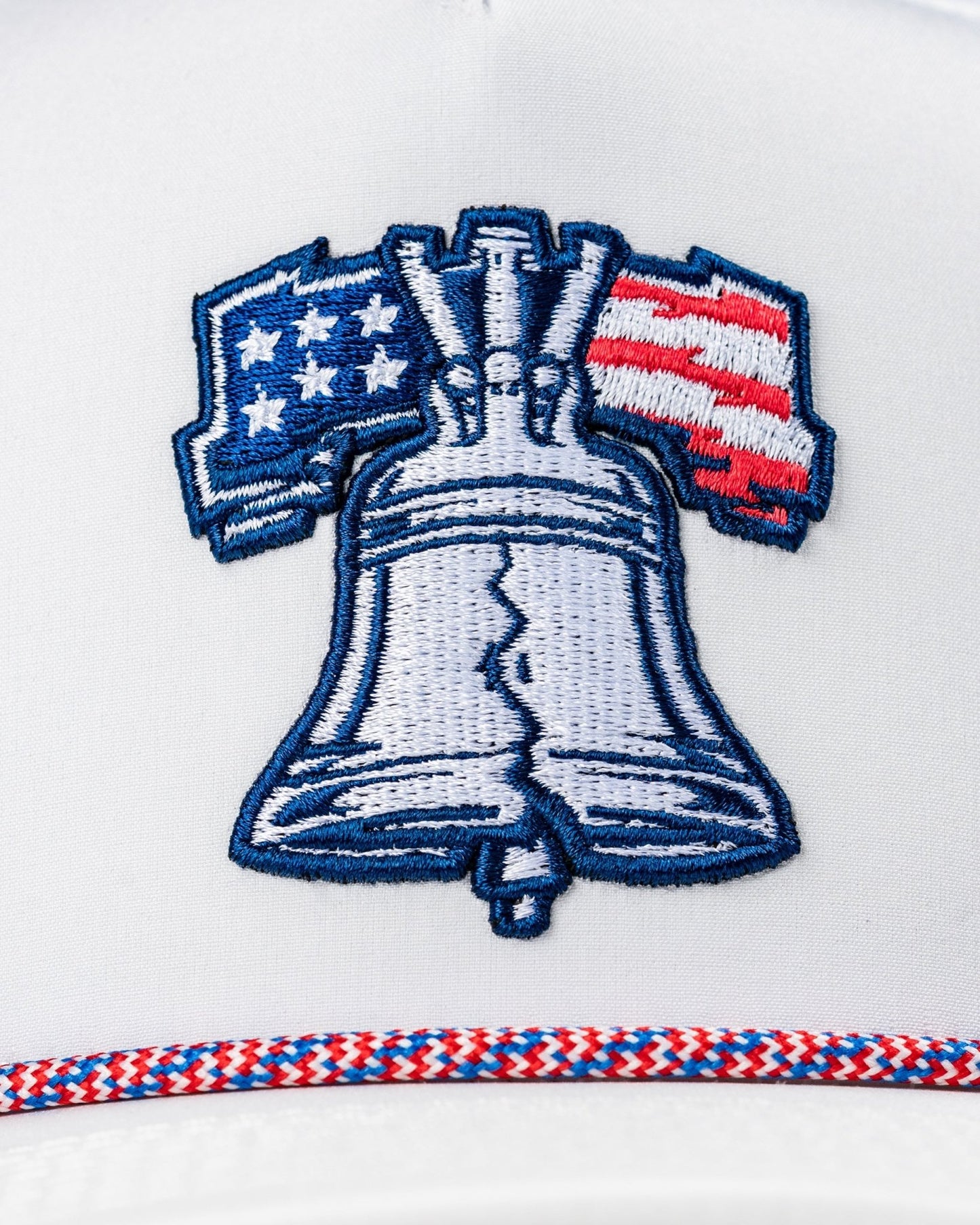 Perforated Rope Hat - Liberty Bell - Stroke & Distance
