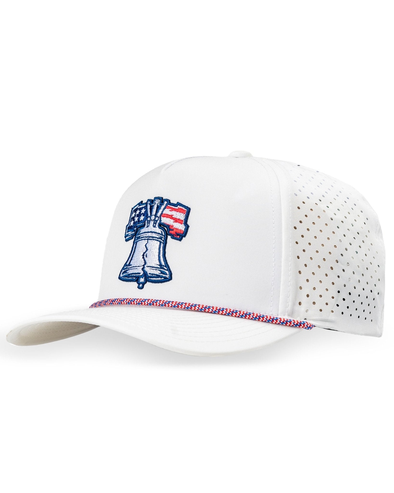 Perforated Rope Hat - Liberty Bell - Stroke & Distance
