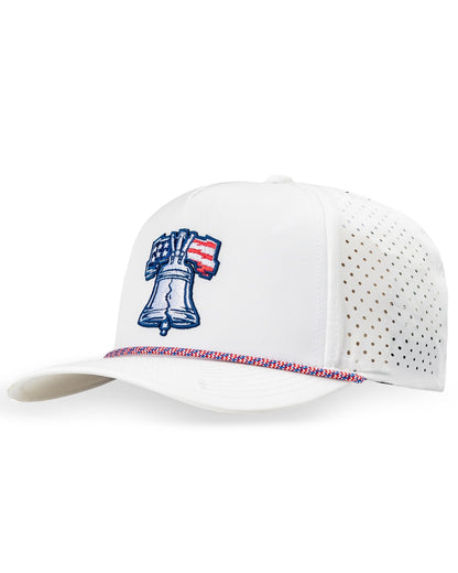 Perforated Rope Hat - Liberty Bell - Stroke & Distance