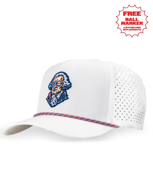 Perforated Rope Hat - Rockin Washington - Stroke & Distance