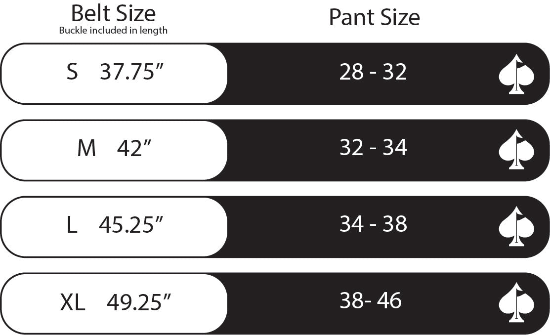 Pins Belt - Cabo - Stroke & Distance