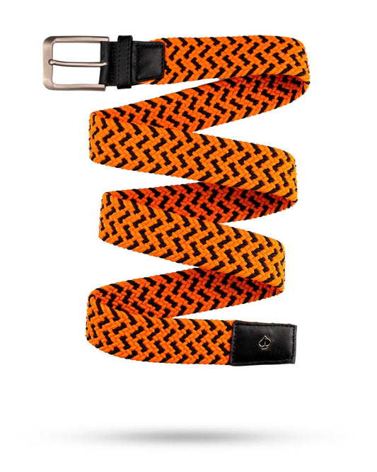 Pins Belt - Orange - Stroke & Distance