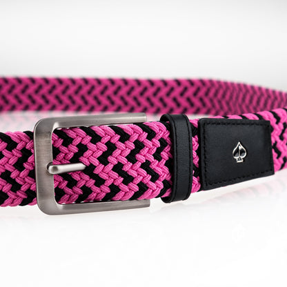 Pins Belt - Pink - Stroke & Distance