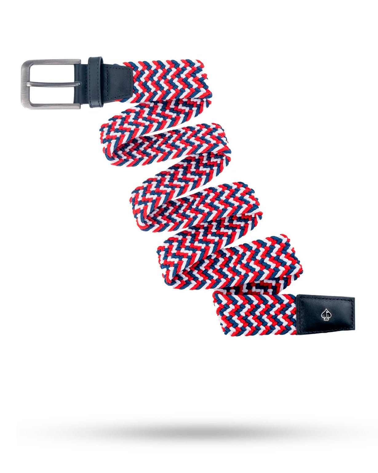 Pins Belt - Red White & Blue - Stroke & Distance
