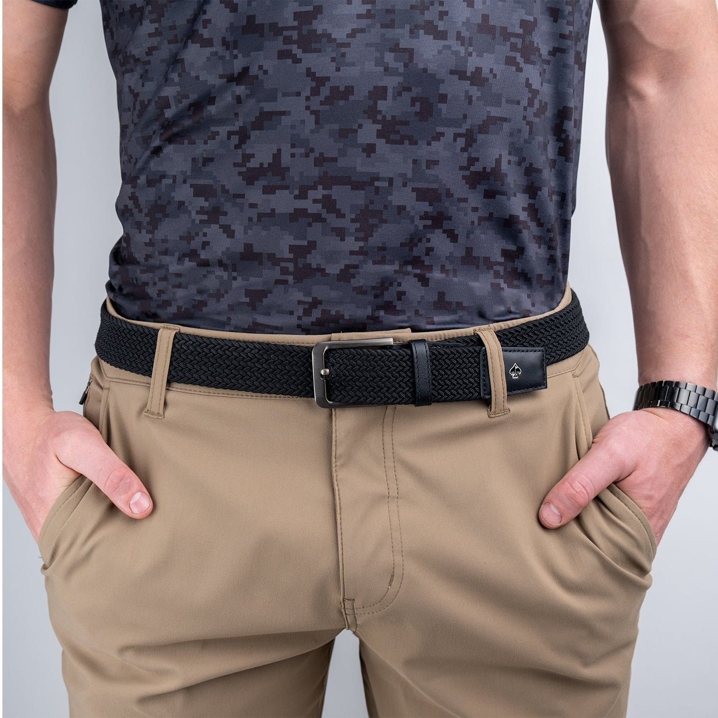 Pins Belt - Red White & Blue - Stroke & Distance