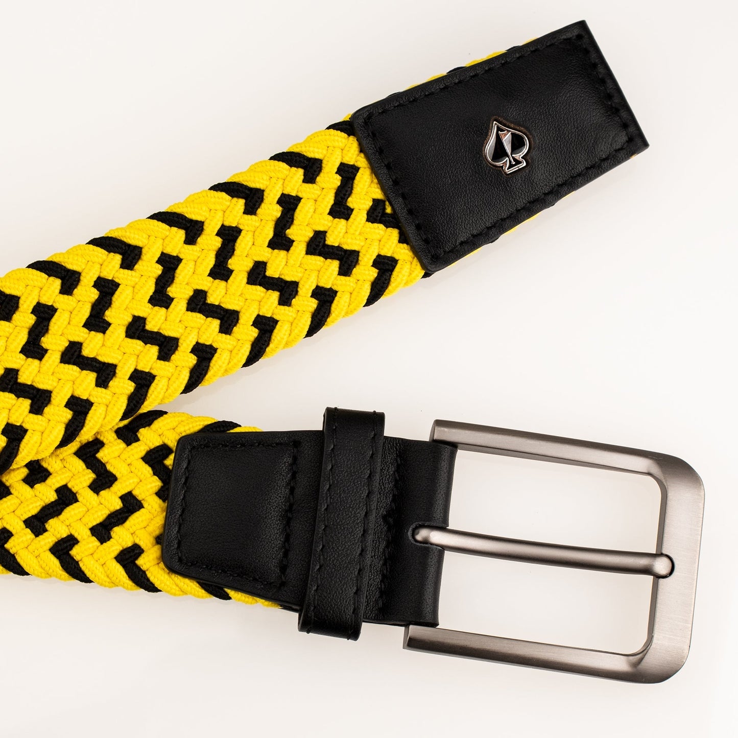 Pins Belt - Yellow - Stroke & Distance