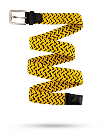 Pins Belt - Yellow - Stroke & Distance