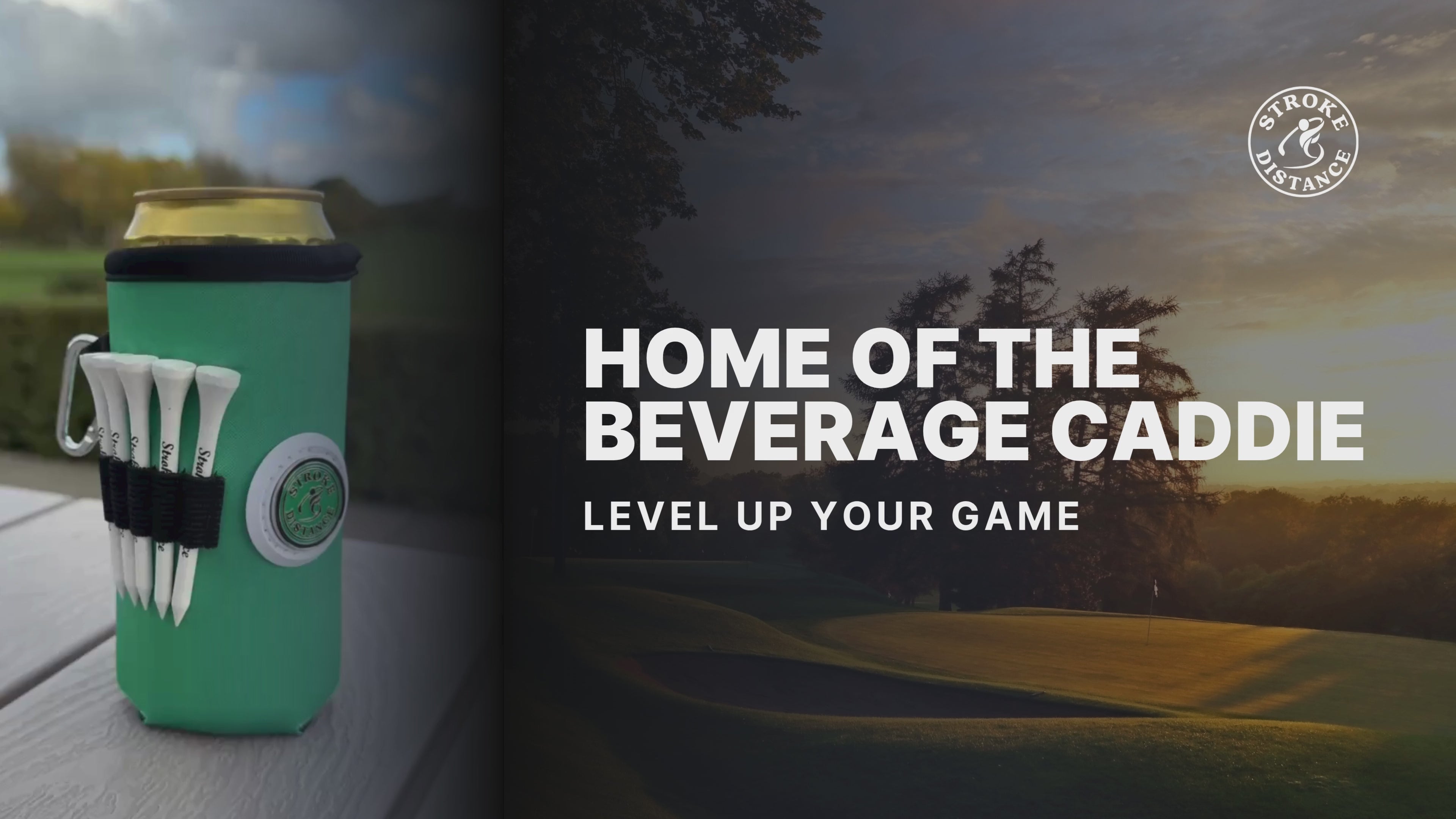 Load video: Home of the Beverage Caddie